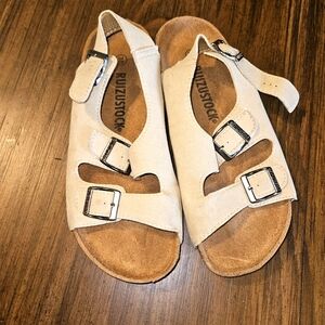 Ruizustock Suede Sandles, Size 38